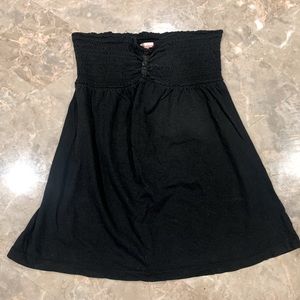 MOSSIMO SUPPLY CO. Black Tube Top M